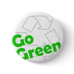 go green recycle buttons