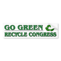 Go Green - Recycle Congress