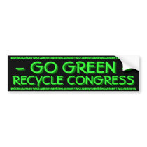 GO GREEN - RECYCLE CONGRESS