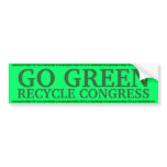 GO GREEN RECYCLE CONGRESS
