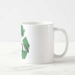 Go Green Recycle Symbol Coffee Mug