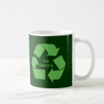 Go Green Recycle Symbol Gifts Mugs