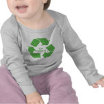 Go Green Recycle Symbol Gifts Tee Shirt