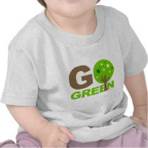 Go Green Recycle Tree