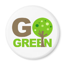 Go Green Recycle Tree