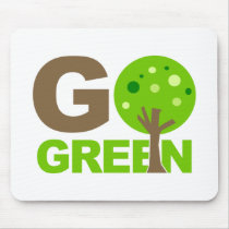 Go Green Recycle Tree