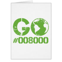 Go Green RGB CMKY