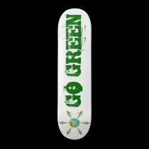 Go Green Skateboard skateboards