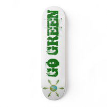 Go Green Skateboard