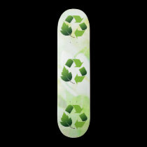Go Green Skateboard skateboards