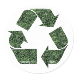 Go Green Sticker