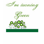 GO GREEN T-shrit t-shirts