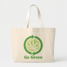 Go Green Tote Bag