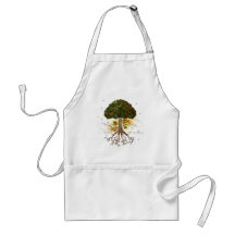Go Green Tree Aprons