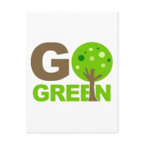 Go Green Tree