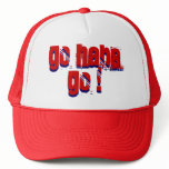 GO HABS GO! NHL MONTREAL FANS' hats