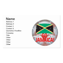 Go Jamaica Business Card Templates