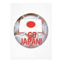 Go Japan Custom Announcement