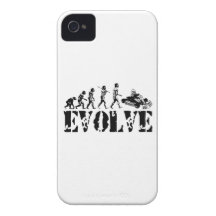 Go Kart Go-Kart Go Karts Evolution Sport Art iPhone 4 Case