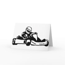 Go Kart Racing Cards