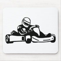 Go Kart Racing Mouse Pads