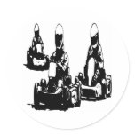 Go Kart Racing stickers