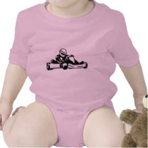 Go Kart Racing Tshirts