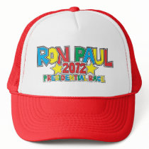 Go Kart Ron Paul 2012 Trucker Hat