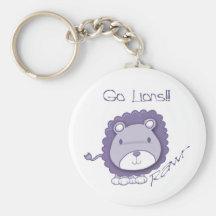 Go Lions! Keychain