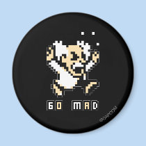 Go Mad! magnets