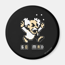Go Mad! Fridge Magnets