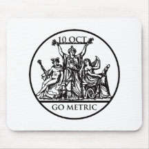 Go Metric Mousepad