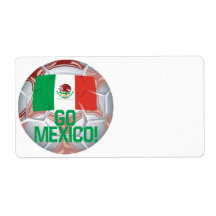 Go Mexico Labels