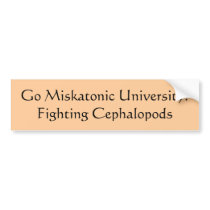 Go Miskatonic University!Fighting Cephalopods