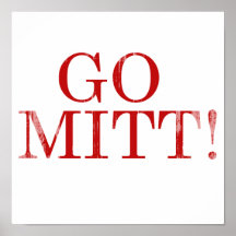 GO MITT POSTERS
