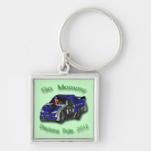 Go Mommy Daytona Pole Position 2012 Keychains