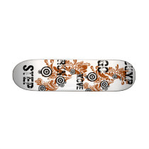 GO MOVE JUMP SKATE BOARD DECK
