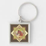 Go Native Arabian Horse Keychain