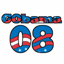 Go Obama Gobama Design Photo Sculpture