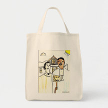 Go Obama! Tote Tote Bag