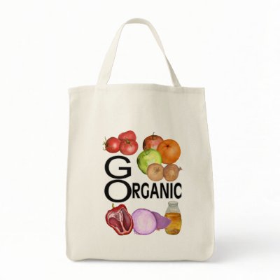 go organic tote bag by Alessandra55