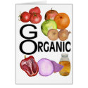 go organic cards