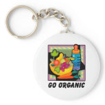 Go Organic keychains