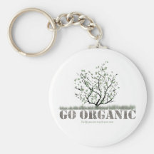 Go Organic Keychains