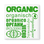 Go Organic Magnet