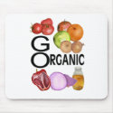 go organic mousepads