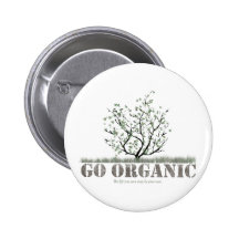 Go Organic Pins