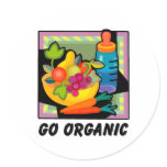 Go Organic stickers