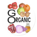 go organic stickers