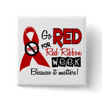 Go Red For Red Ribbon Week